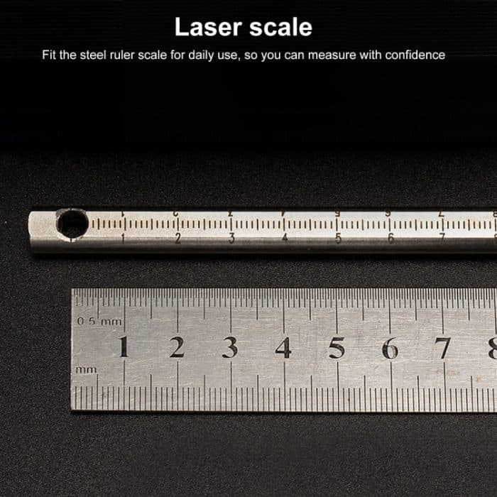 Aluminiumlegierung Holzbearbeitung Level Line Werkzeug Markierungslineal – Bild 11