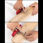 Aluminiumlegierung Holzbearbeitung Level Line Werkzeug Markierungslineal – Bild 12