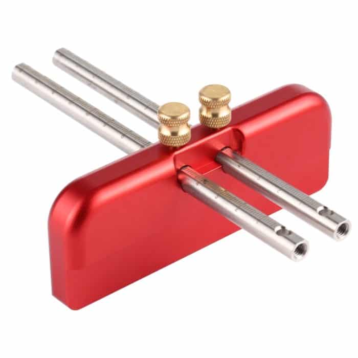 Aluminiumlegierung Holzbearbeitung Level Line Werkzeug Markierungslineal – Bild 4