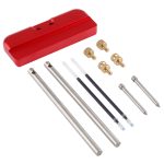 Aluminiumlegierung Holzbearbeitung Level Line Werkzeug Markierungslineal – Bild 5