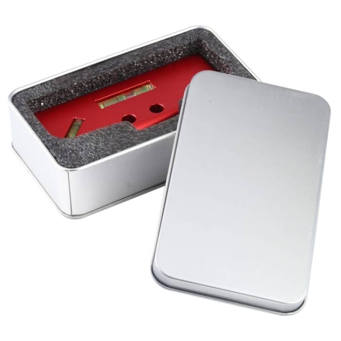 Aluminiumlegierung Holzbearbeitung Level Line Werkzeug Markierungslineal – Bild 6