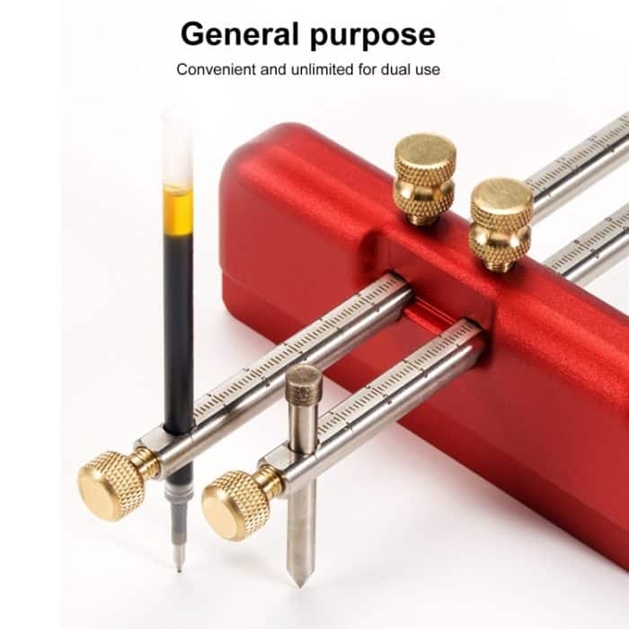 Aluminiumlegierung Holzbearbeitung Level Line Werkzeug Markierungslineal – Bild 7