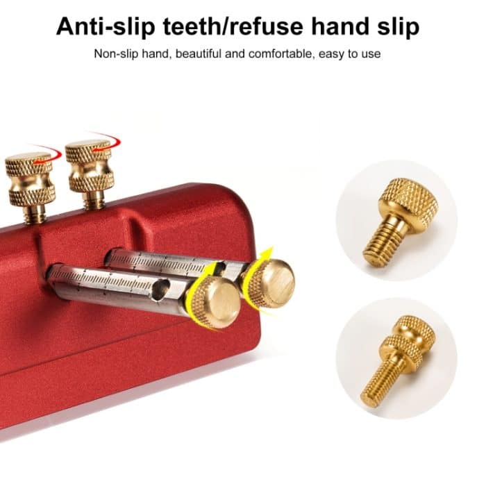 Aluminiumlegierung Holzbearbeitung Level Line Werkzeug Markierungslineal – Bild 8