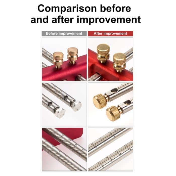 Aluminiumlegierung Holzbearbeitung Level Line Werkzeug Markierungslineal – Bild 9