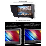 SEETEC 4K215-9HSD-CO 1920 x 1080 21,5 Zoll SDI / HDMI-Full-HD-Director-Box-Kamera-Feldmonitor – Bild 15