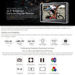 SEETEC 4K215-9HSD-CO 1920 x 1080 21,5 Zoll SDI / HDMI-Full-HD-Director-Box-Kamera-Feldmonitor – Bild 6