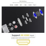 SEETEC 4K280-9HSD-CO 3840x2160 28-Zoll-HDMI-4K-HD-Director-Box-Kamera-Feldmonitor, unterstützt Split mit vier Bildschirmen – Bild 11