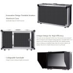 SEETEC 4K280-9HSD-CO 3840x2160 28-Zoll-HDMI-4K-HD-Director-Box-Kamera-Feldmonitor, unterstützt Split mit vier Bildschirmen – Bild 12