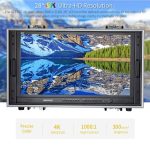 SEETEC 4K280-9HSD-CO 3840x2160 28-Zoll-HDMI-4K-HD-Director-Box-Kamera-Feldmonitor, unterstützt Split mit vier Bildschirmen – Bild 8