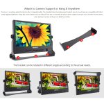 SEETEC ATEM156 1920x1080 15,6-Zoll-IPS-Bildschirm HDMI 4K HD-Live-Broadcast-Kamera-Feldmonitor, unterstützt Split mit vier Bildschirmen – Bild 13