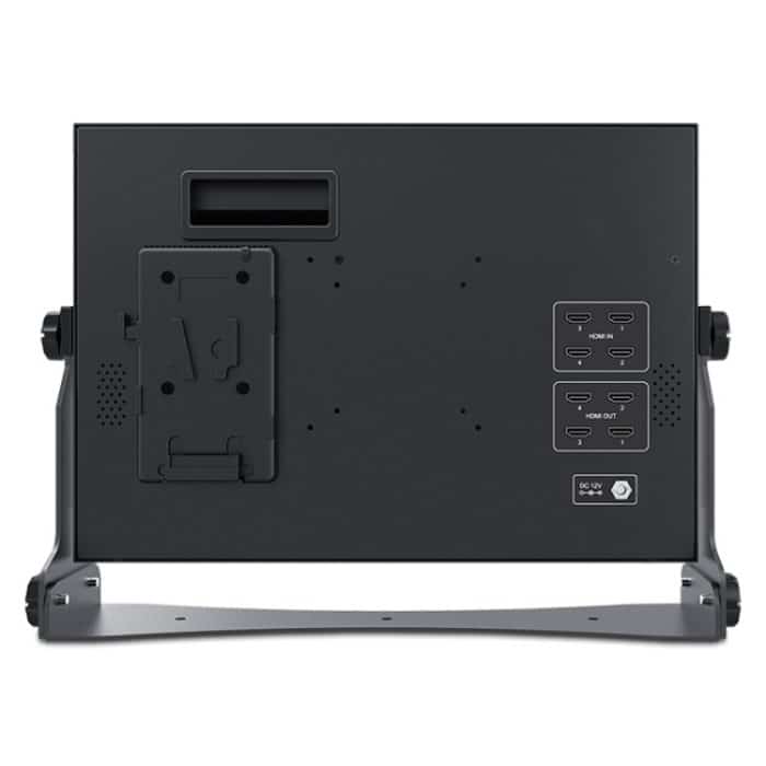 SEETEC ATEM156 1920x1080 15,6-Zoll-IPS-Bildschirm HDMI 4K HD-Live-Broadcast-Kamera-Feldmonitor, unterstützt Split mit vier Bildschirmen – Bild 4