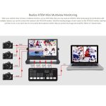 SEETEC ATEM156 1920x1080 15,6-Zoll-IPS-Bildschirm HDMI 4K HD-Live-Broadcast-Kamera-Feldmonitor, unterstützt Split mit vier Bildschirmen – Bild 10