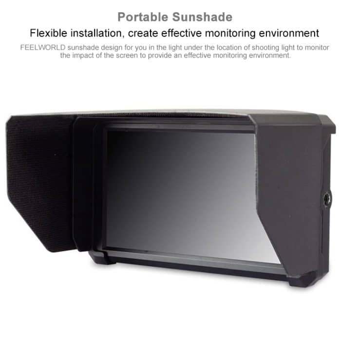 FEELWORLD F6 1920x1080 5,5-Zoll-IPS-Bildschirm HDMI 4K-Kamera-Feldmonitor – Bild 18