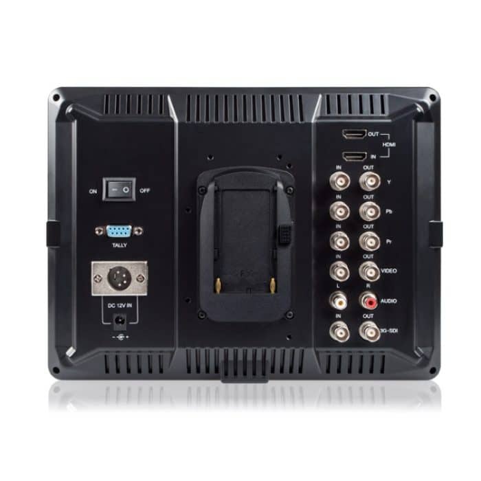 FEELWORLD FW1018SPV1 1920x1200 10,1-Zoll-IPS-Bildschirm HD-Farb-LCD-Director-Kamerafeldmonitor – Bild 3