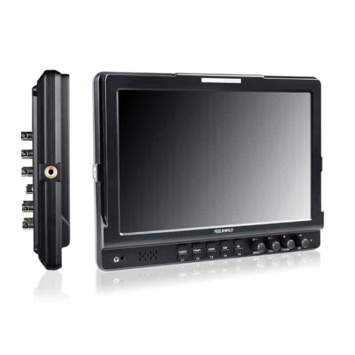 FEELWORLD FW1018SPV1 1920x1200 10,1-Zoll-IPS-Bildschirm HD-Farb-LCD-Director-Kamerafeldmonitor – Bild 4