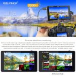 FEELWORLD LUT6 1920x1080 2600 Nits 6 Zoll IPS-Bildschirm HDMI 4K Touch Control Kamera Feldmonitor – Bild 13