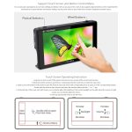 FEELWORLD LUT6 1920x1080 2600 Nits 6 Zoll IPS-Bildschirm HDMI 4K Touch Control Kamera Feldmonitor – Bild 14