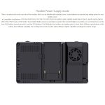 FEELWORLD LUT6 1920x1080 2600 Nits 6 Zoll IPS-Bildschirm HDMI 4K Touch Control Kamera Feldmonitor – Bild 20