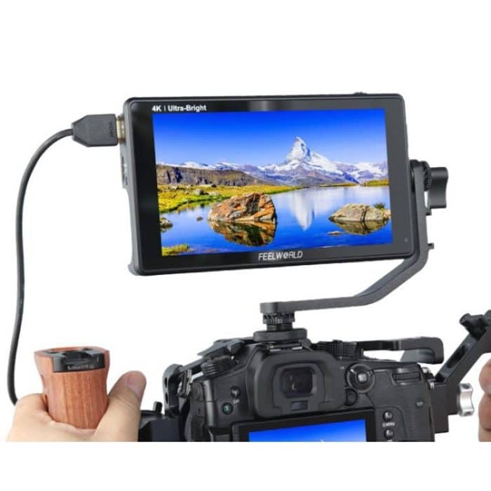 FEELWORLD LUT6 1920x1080 2600 Nits 6 Zoll IPS-Bildschirm HDMI 4K Touch Control Kamera Feldmonitor – Bild 6