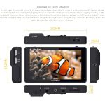 FEELWORLD LUT6 1920x1080 2600 Nits 6 Zoll IPS-Bildschirm HDMI 4K Touch Control Kamera Feldmonitor – Bild 8