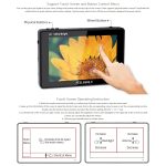 FEELWORLD LUT7 1920x1200 2200 Nits 7-Zoll-IPS-Bildschirm HDMI 4K-Touchscreen-Kamera Feldmonitor – Bild 13