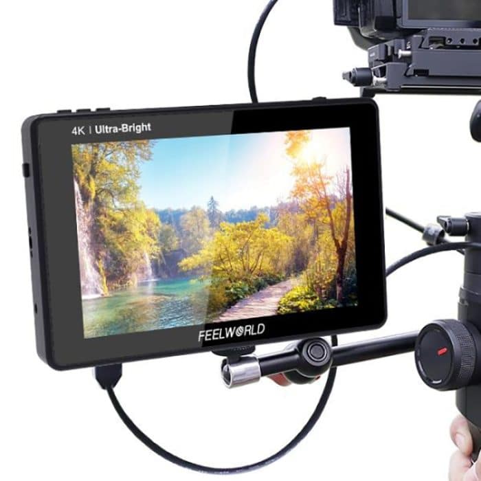 FEELWORLD LUT7S 1920x1200 2200 Nits 7-Zoll-IPS-Bildschirm HDMI 4K-Touchscreen-Kamera Feldmonitor – Bild 5