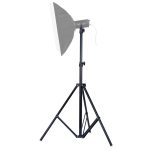Blitzt, TRIOPO Oubao 1,9 m tragbares Studio Light Stativ