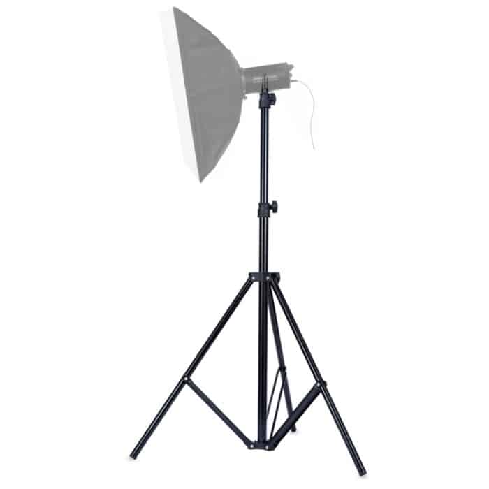 Blitzt, TRIOPO Oubao 1,9 m tragbares Studio Light Stativ – Bild 1