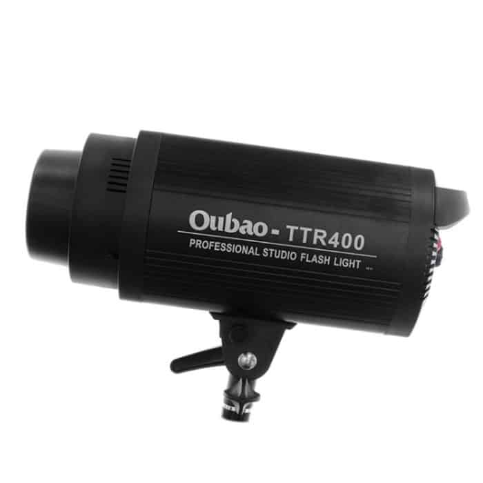 TRIOPO Oubao TTR400W 60x90cm Studio Softbox + Stativhalterung + 2x E27 150W Glühbirne Fotografie Beleuchtung Schlepptau Set – Bild 3