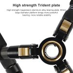 TRIOPO 853 Verstellbares tragbares Kohlefaser-Stativ mit D2-A-Kugelkopf für Spiegelreflexkamera – Bild 14