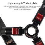 TRIOPO 888 Verstellbares tragbares Kohlefaser-Stativ mit Q-2-Kugelkopf für Spiegelreflexkamera, Rohrdurchmesser: 28 cm – Bild 14