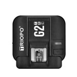 Blitzauslöser, TRIOPO G2 Wireless Flash Trigger 2.4G Empfangen / Senden von TTL-Hochgeschwindigkeitsauslösern für Nikon-Kameras – Bild 2