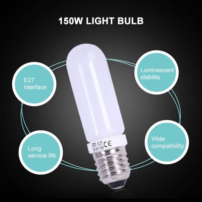 TRIOPO Oubao TTR600W 70x100cm Studio Softbox + Stativhalterung + 2x E27 150W Glühbirne Fotografie Beleuchtung Schlepptau Set – Bild 9