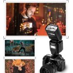 Blitzt, Triopo TR-666 2000mAh 2.4G Wireless Dual TTL-Modus Flash Speedlite für Canon / Nikon DSLR-Kameras – Bild 10