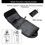 BEXIN MAS325 Tragbarer Reise-Außen-DSLR-Kamera-Einbeinstativhalter aus Aluminiumlegierung, MAS325 – Bild 7