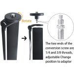 BEXIN P285-A Tragbarer Reise-Außen-DSLR-Kamera-Einbeinstativhalter aus Aluminiumlegierung, P285-A – Bild 5