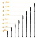 BEXIN P308B Tragbarer Reise-Außen-DSLR-Kamera-Einbeinstativhalter aus Aluminiumlegierung, P308B – Bild 4