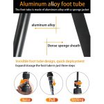 BEXIN P308B Tragbarer Reise-Außen-DSLR-Kamera-Einbeinstativhalter aus Aluminiumlegierung, P308B – Bild 8