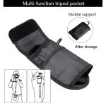 BEXIN MCS285 Tragbarer Reise-Außen-DSLR-Kamera-Einbeinstativhalter aus Kohlefaser, MCS285 – Bild 8