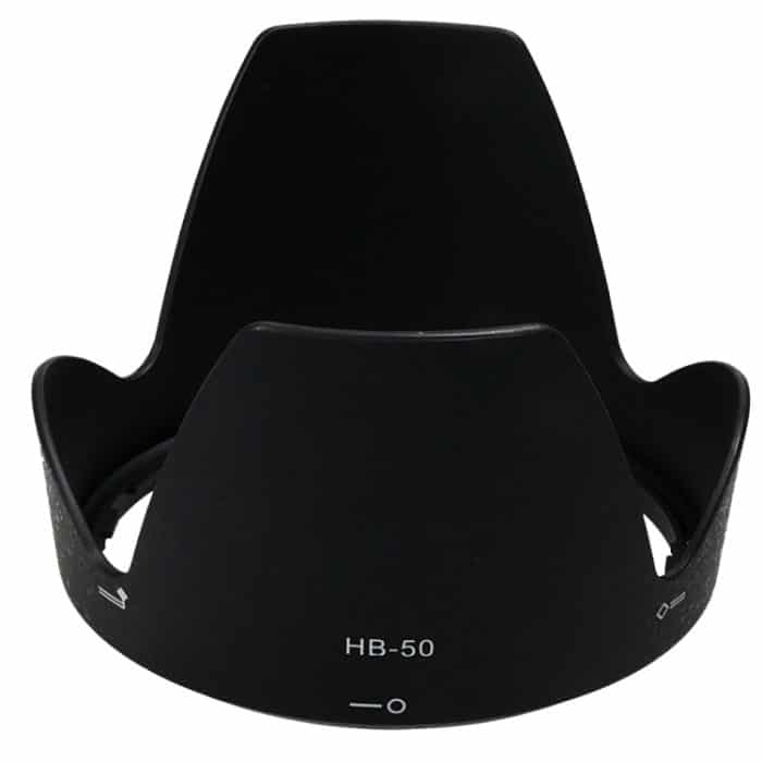HB-50 Lens Hood Shade für Nikon AF-S 28-300 mm 1: 3,5-5,6 G ED VR – Bild 1