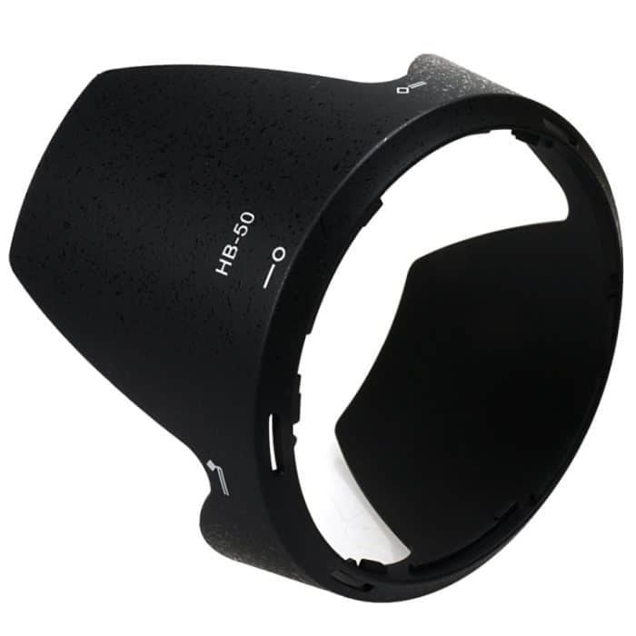 HB-50 Lens Hood Shade für Nikon AF-S 28-300 mm 1: 3,5-5,6 G ED VR – Bild 2