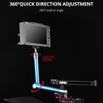 YELANGU 11 Zoll verstellbarer, reibungsarmer magischer Arm, 11 inch, A75 11 inch – Bild 11