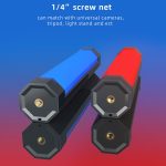 LUXCeO RGB Buntes Foto-LED-Stick-Videolicht, APP-Steuerung, einstellbare Farbtemperatur, wasserdichtes Hand-LED-Fülllicht mit Fernbedienung, P200 RGB – Bild 13