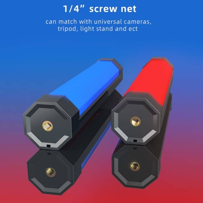 LUXCeO RGB Buntes Foto-LED-Stick-Videolicht, APP-Steuerung, einstellbare Farbtemperatur, wasserdichtes Hand-LED-Fülllicht mit Fernbedienung, P200 RGB – Bild 13