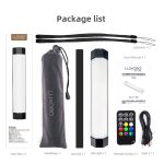 LUXCeO RGB Buntes Foto-LED-Stick-Videolicht, APP-Steuerung, einstellbare Farbtemperatur, wasserdichtes Hand-LED-Fülllicht mit Fernbedienung, P200 RGB – Bild 15