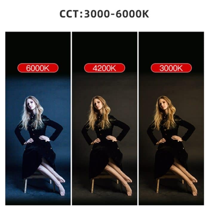 LUXCeO RGB Buntes Foto-LED-Stick-Videolicht, APP-Steuerung, einstellbare Farbtemperatur, wasserdichtes Hand-LED-Fülllicht mit Fernbedienung, P200 RGB – Bild 6