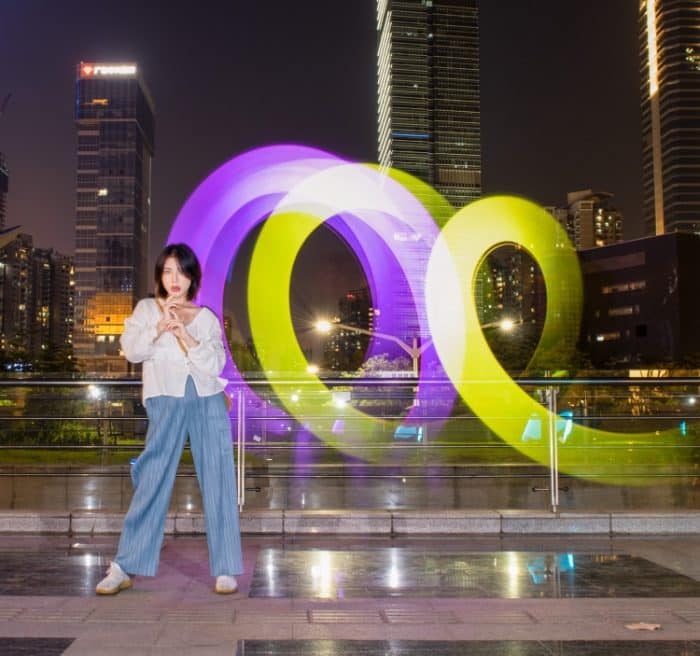 LUXCEO P7RGB Pro Bunte Foto LED-Stick Video-Licht-App-Steuerung Einstellbare Farbtemperatur wasserdichte Handheld-LED-Fülllicht mit Fernbedienung – Bild 14