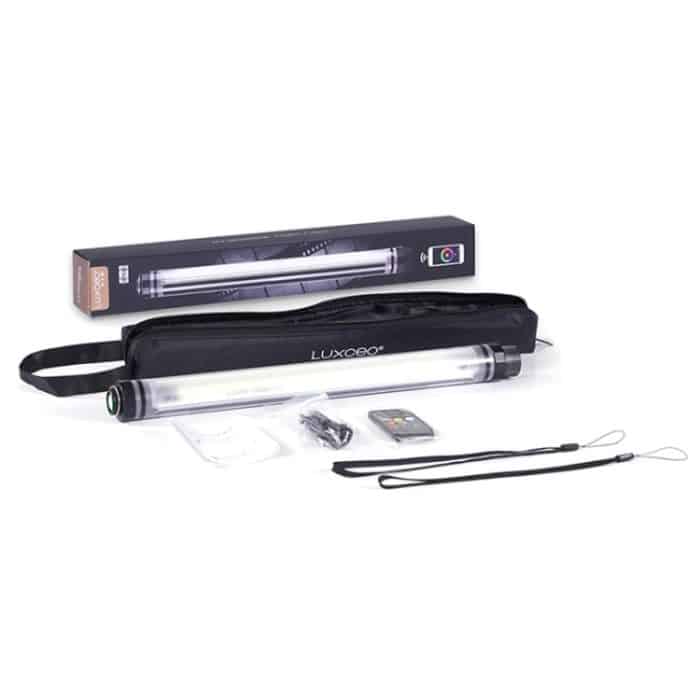 LUXCEO P7RGB Pro Bunte Foto LED-Stick Video-Licht-App-Steuerung Einstellbare Farbtemperatur wasserdichte Handheld-LED-Fülllicht mit Fernbedienung – Bild 17