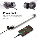 LUXCEO P7RGB Pro Bunte Foto LED-Stick Video-Licht-App-Steuerung Einstellbare Farbtemperatur wasserdichte Handheld-LED-Fülllicht mit Fernbedienung – Bild 5