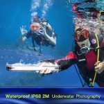 LUXCEO P7RGB Pro Bunte Foto LED-Stick Video-Licht-App-Steuerung Einstellbare Farbtemperatur wasserdichte Handheld-LED-Fülllicht mit Fernbedienung – Bild 7